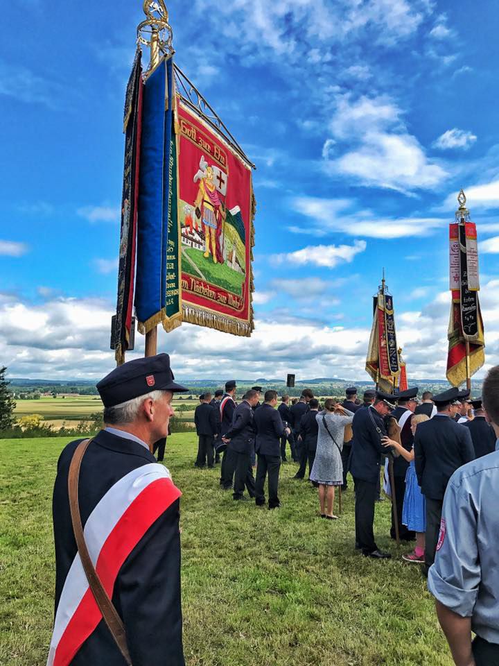 Fahnensektion der Freiwilligen Feuerwehr Weißbach