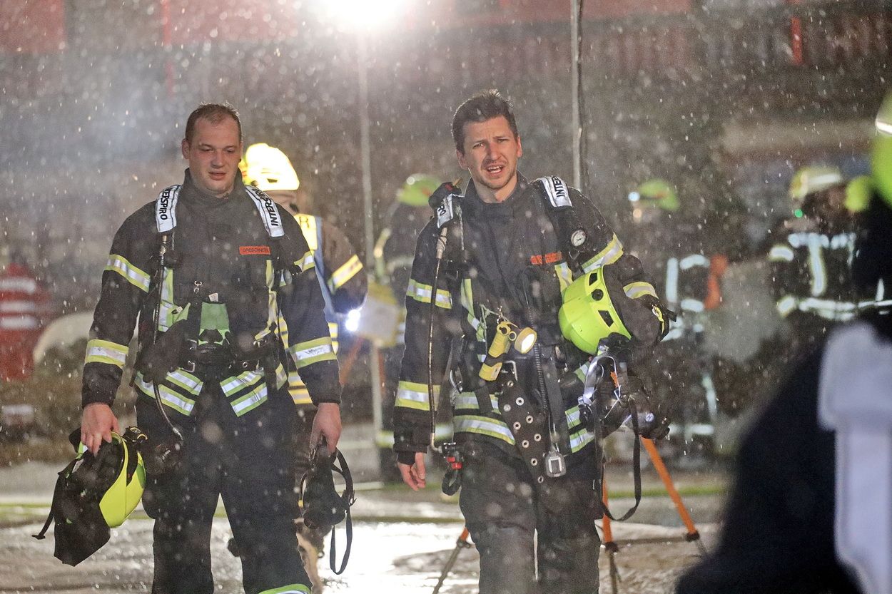 Feuerwehr im Einsatz