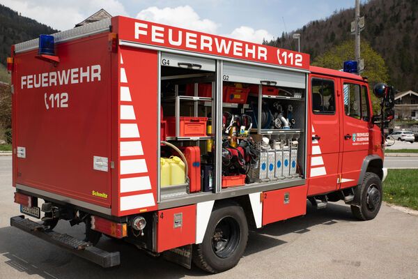 TSF-W Mercedes 814 DA-Vario - Zusätzliche Ansicht