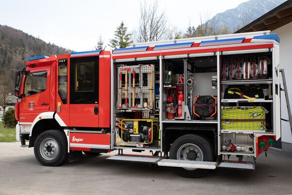 HLF10 Mercedes Artego - Zusätzliche Ansicht